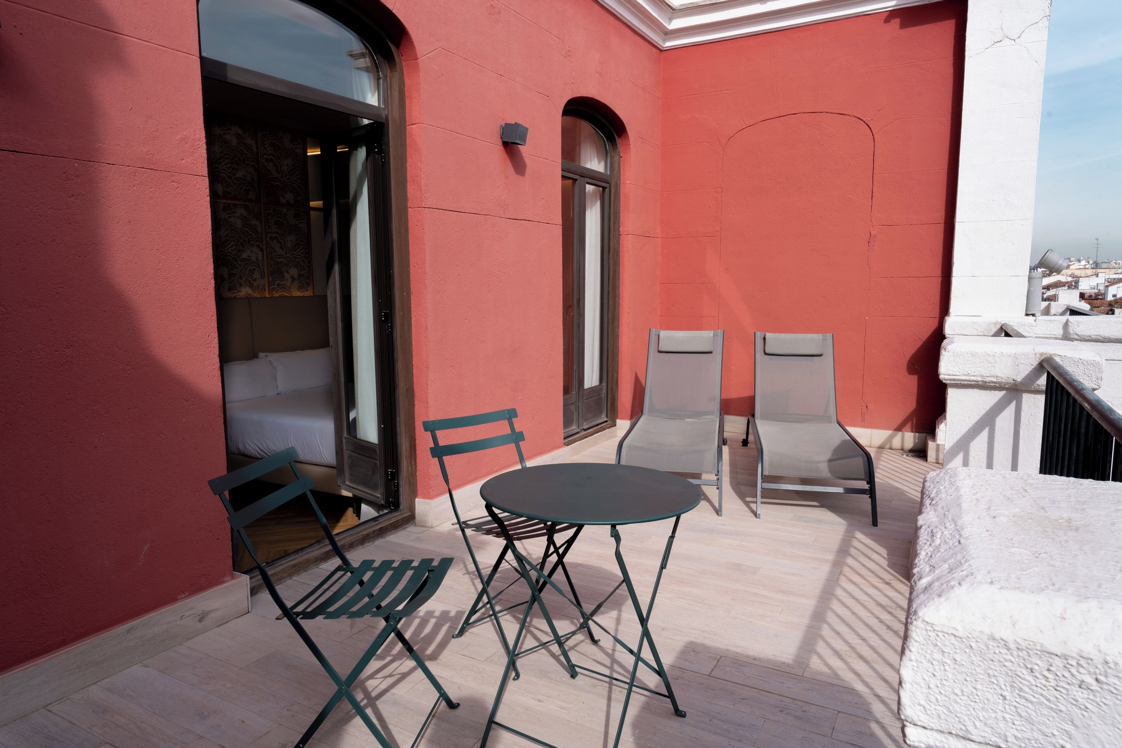 superior double room, terrace | terrace/patio
