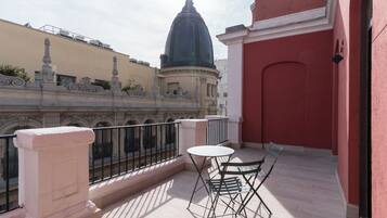 Habitació doble superior, terrassa | Terrassa o pati