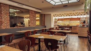 Daily buffet breakfast (EUR 15 per person)