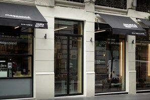 Detalle del exterior