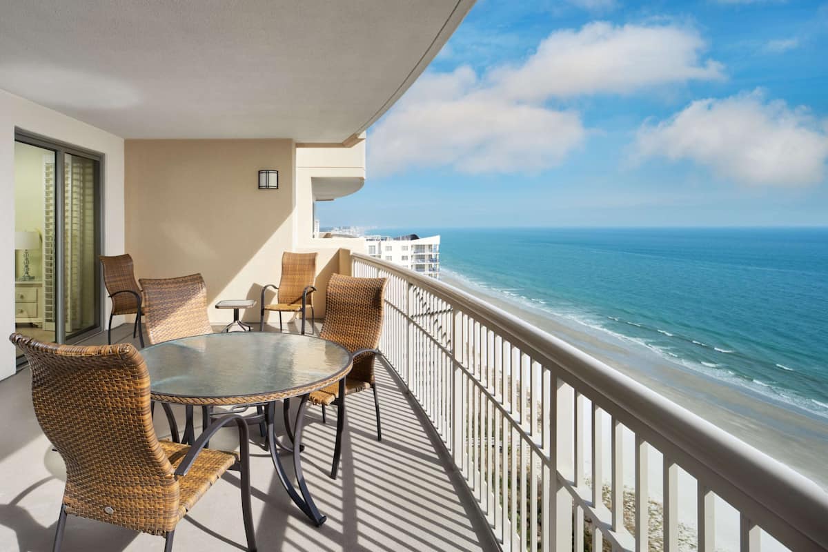 Suite, 3 Bedrooms, Oceanfront (Margate) | View from room