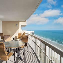Suite, 3 Bedrooms, Oceanfront (Margate) | View from room