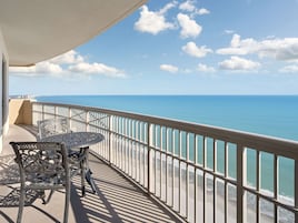 Suite, 4 Bedrooms, Oceanfront (Margate) | View from room