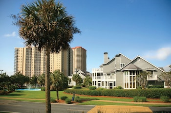 Hotel Exterior at Kingston Plantation Condos