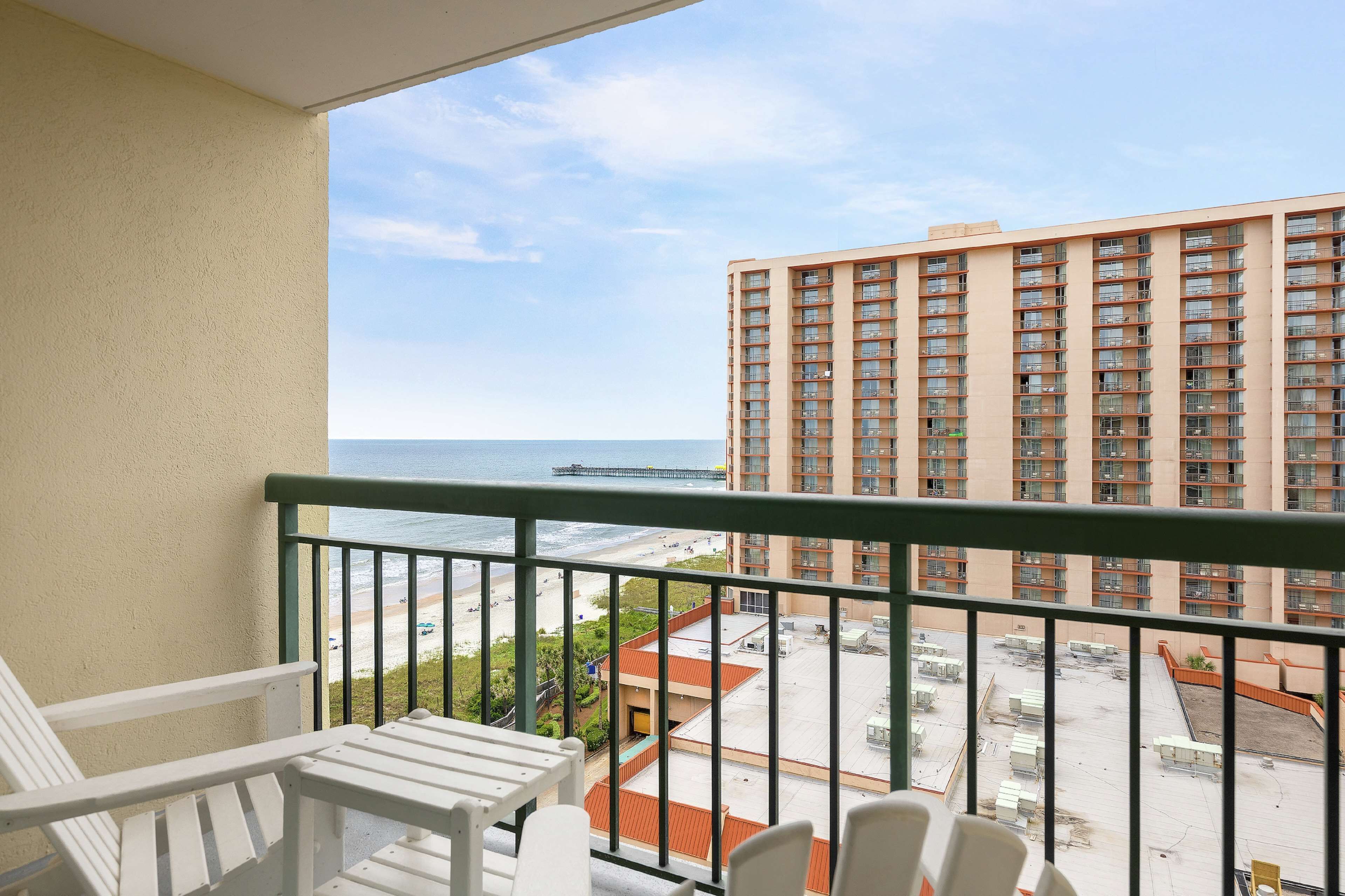 Chambre, 1 lit double, vue océan | Vue de la chambre