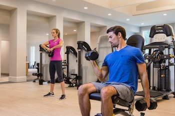 Fitness center at Kingston Plantation Condos
