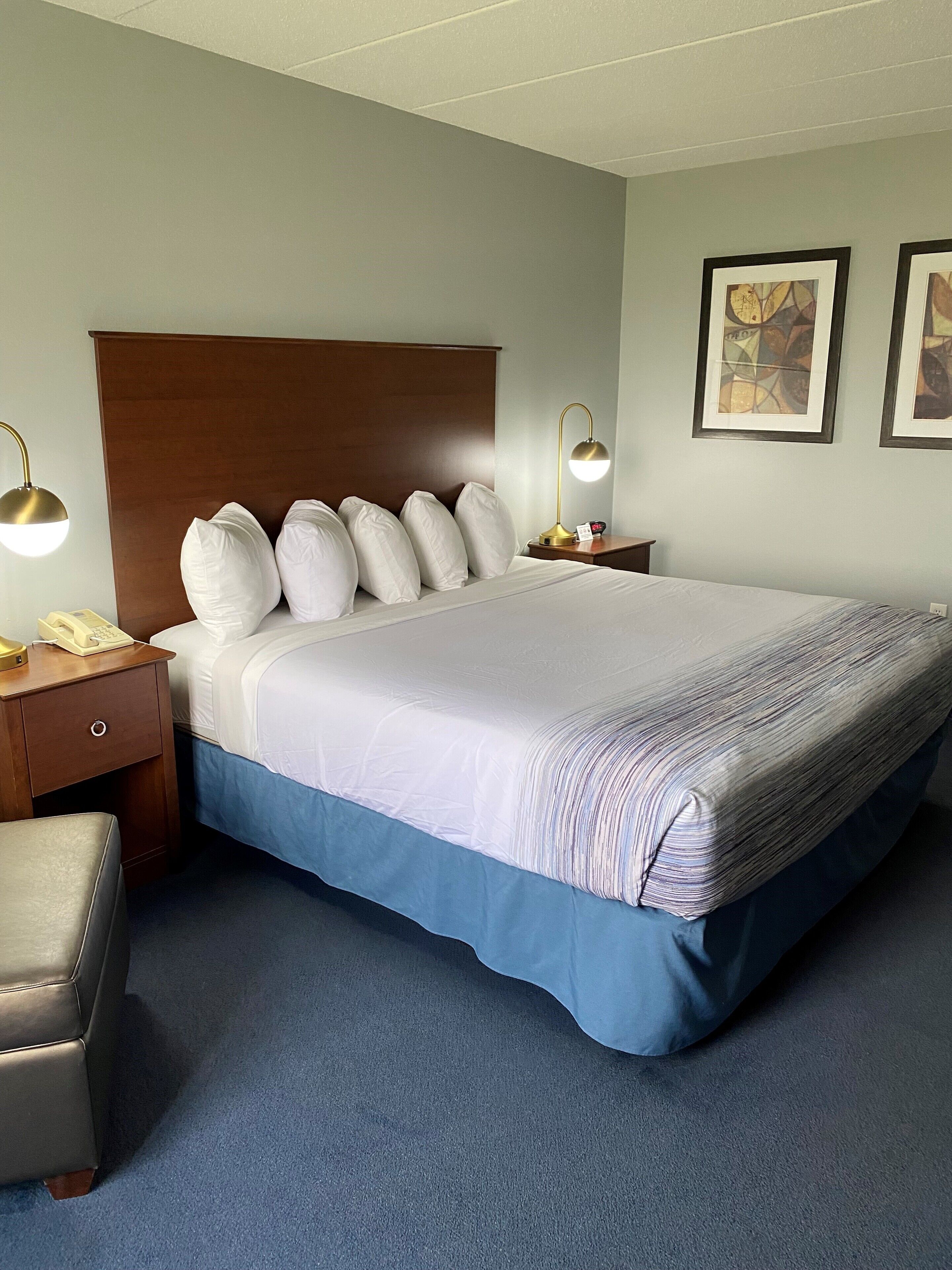 room, 1 king bed, accessible | blackout curtains, iron/ironing board, free cots/infant beds