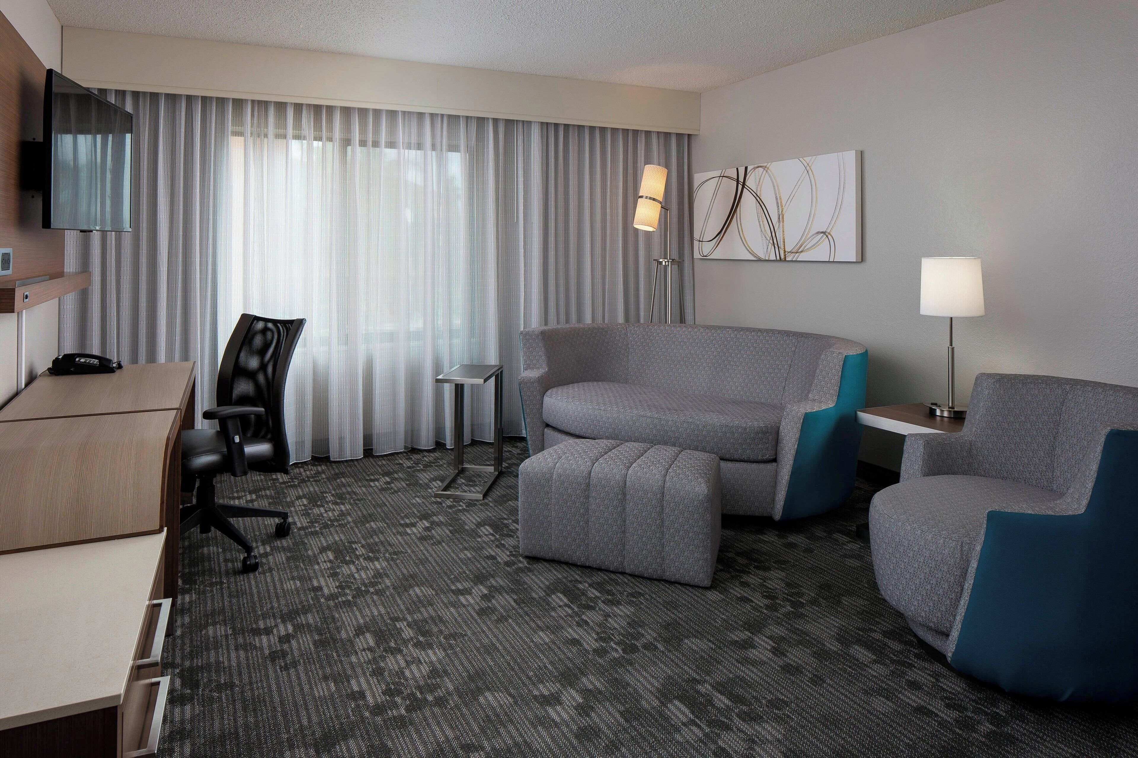 27-inch flat-screen tv with satellite channels, tv, pay films