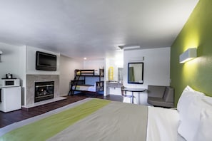 Premium bedding, pillowtop beds, free WiFi, bed sheets