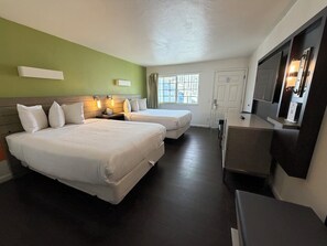 Ropa de cama de alta calidad, colchones con pillow-top y wifi gratis 