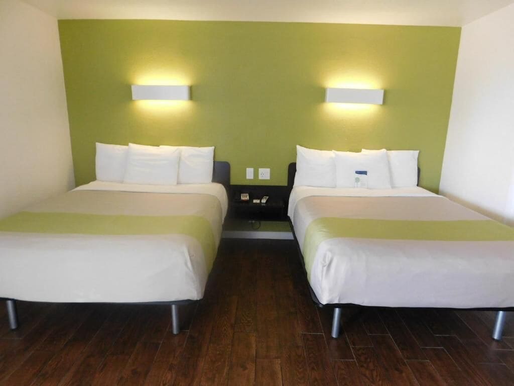 Classic Room, 2 Queen Beds, Non Smoking | Premium bedding, pillowtop beds, free WiFi, bed sheets
