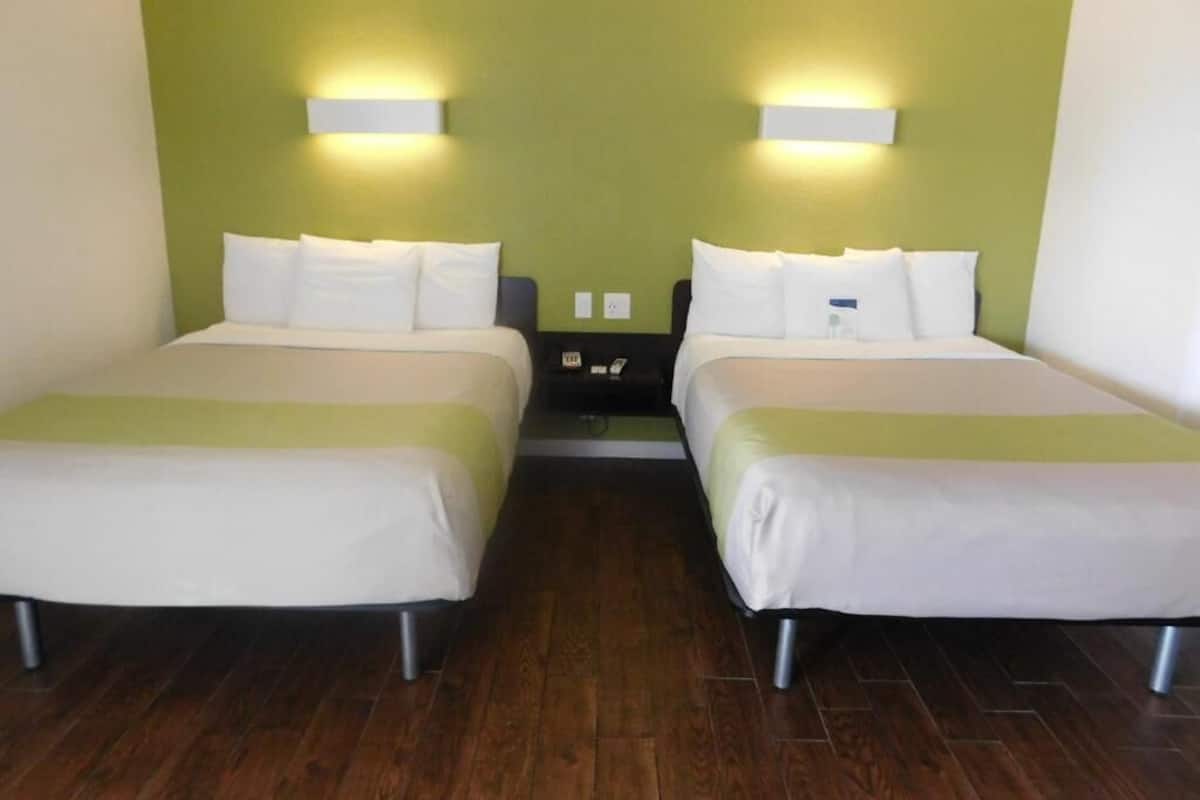 Classic Room, 2 Queen Beds, Non Smoking | Premium bedding, pillowtop beds, free WiFi, bed sheets