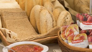Food and drink - Hotel Alfonso II (Oviedo)