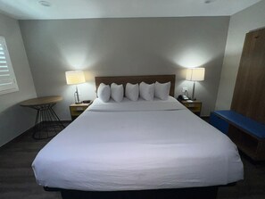 Desk, soundproofing, iron/ironing board, free cots/infant beds
