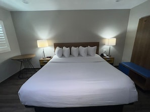 Desk, soundproofing, iron/ironing board, free cots/infant beds