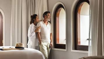 Premium-Studiosuite | Hochwertige Bettwaren, Daunenbettdecken, Minibar, Zimmersafe