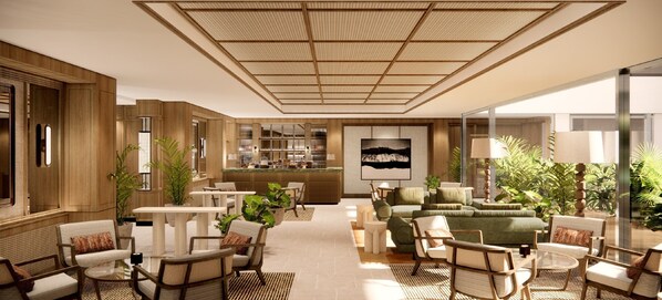 Lobby lounge