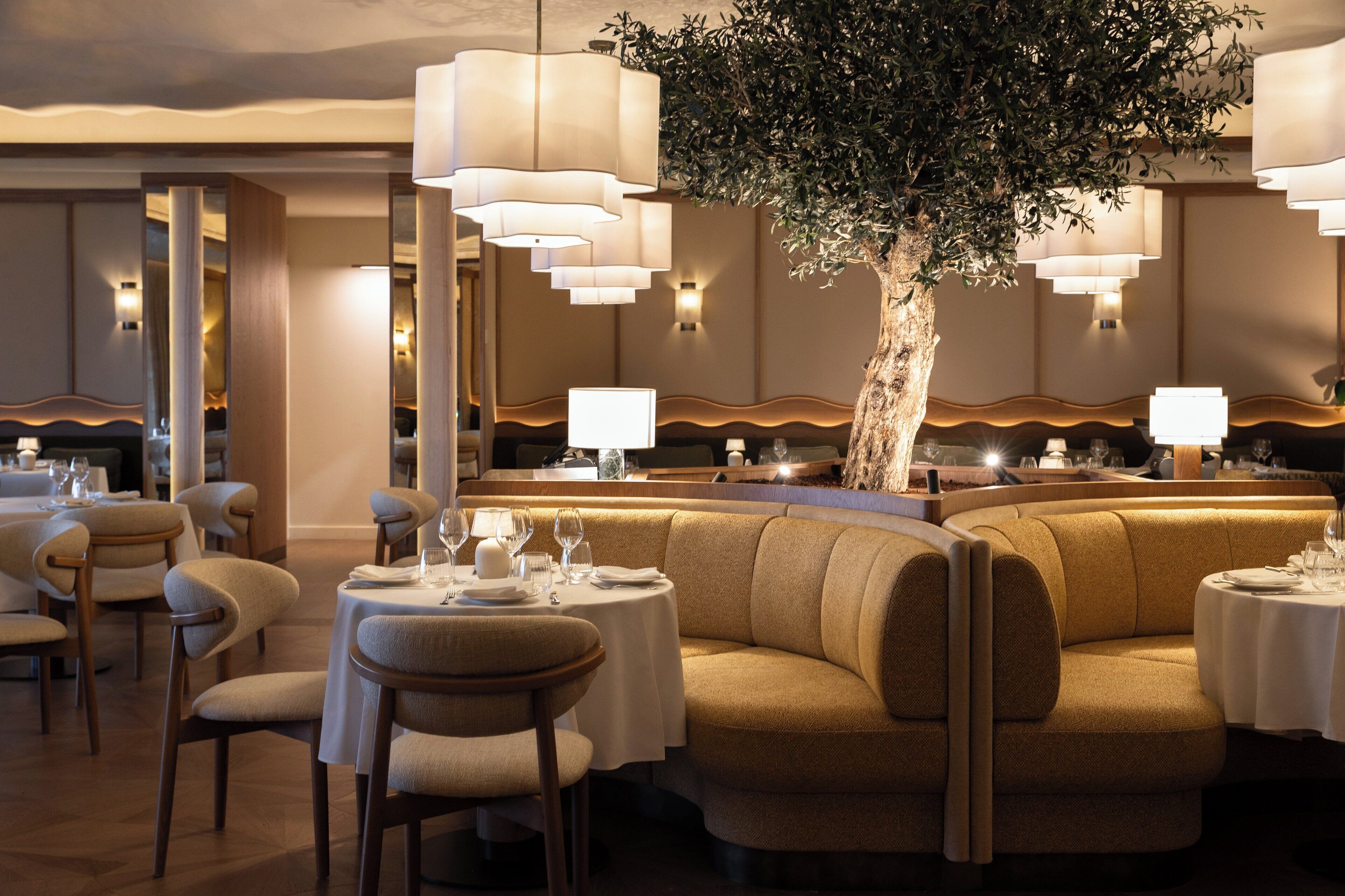 4 restaurants, breakfast, lunch, dinner served; mediterranean cuisine