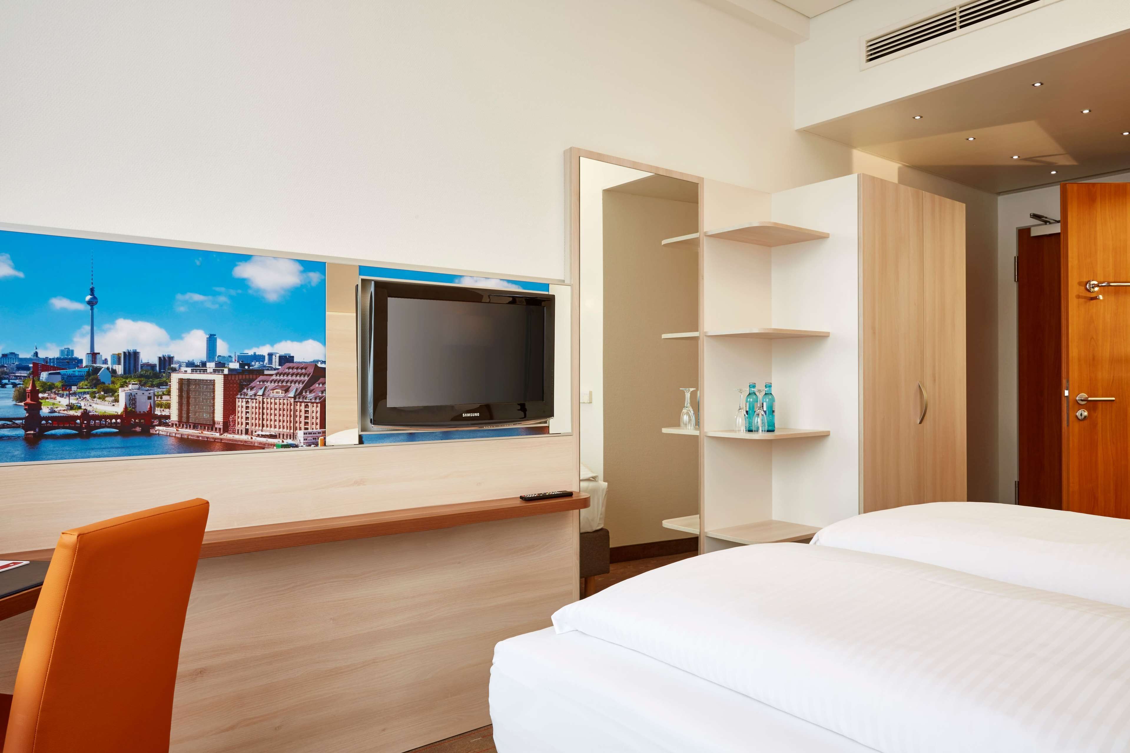 premium bedding, desk, blackout curtains, free wifi