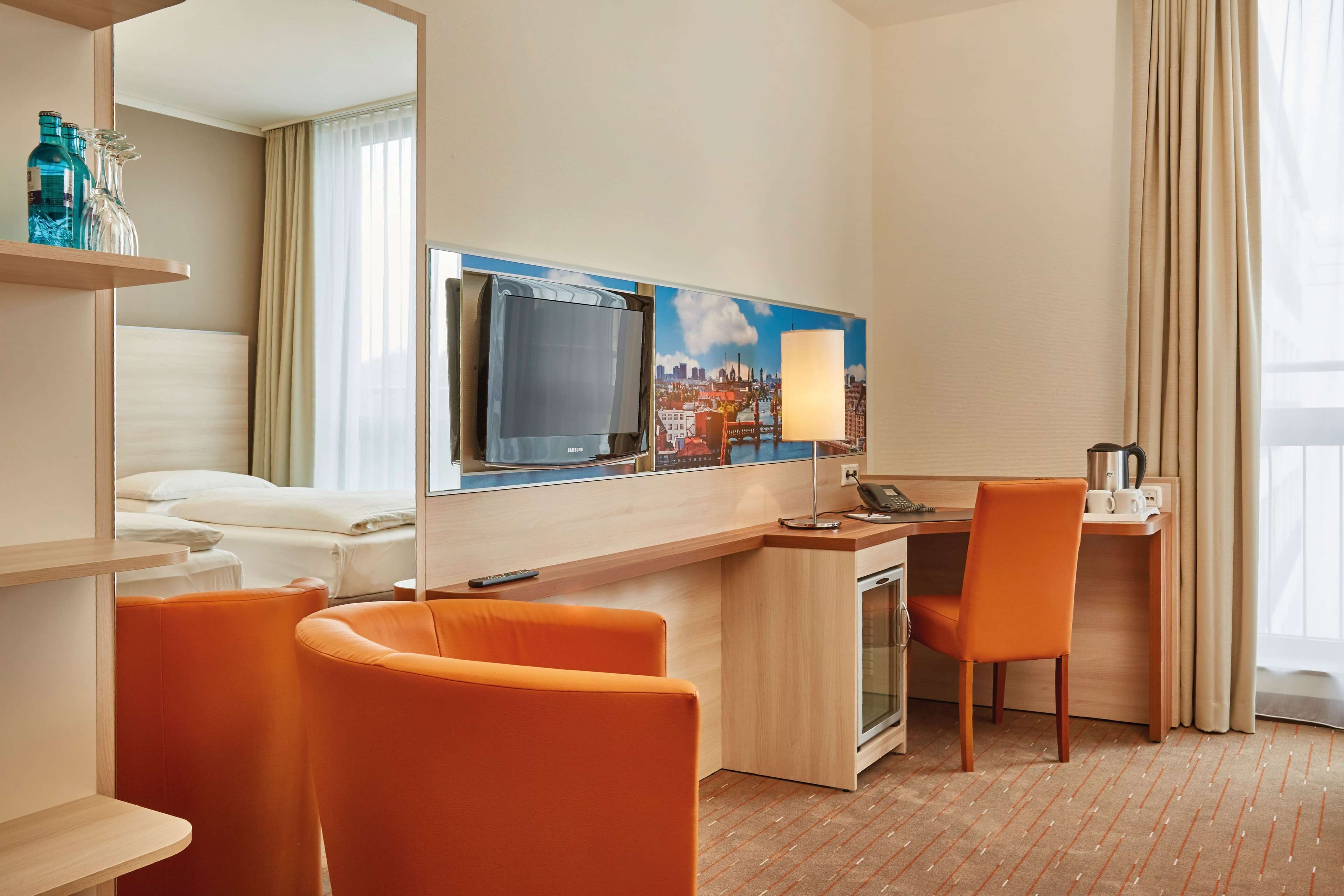 junior suite | premium bedding, desk, blackout curtains, free wifi