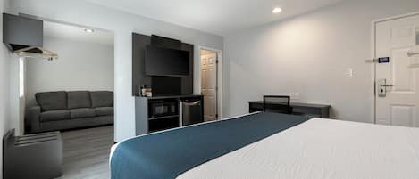 1 bedroom, desk, iron/ironing board, free WiFi