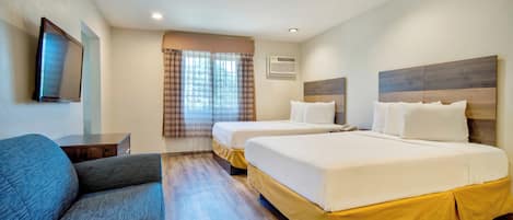 1 habitación, escritorio, tabla de planchar con plancha y wifi gratis