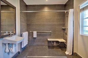 Accessible bathroom