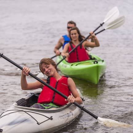 Kayaking