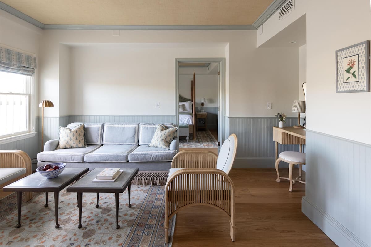 Équipements de la chambre