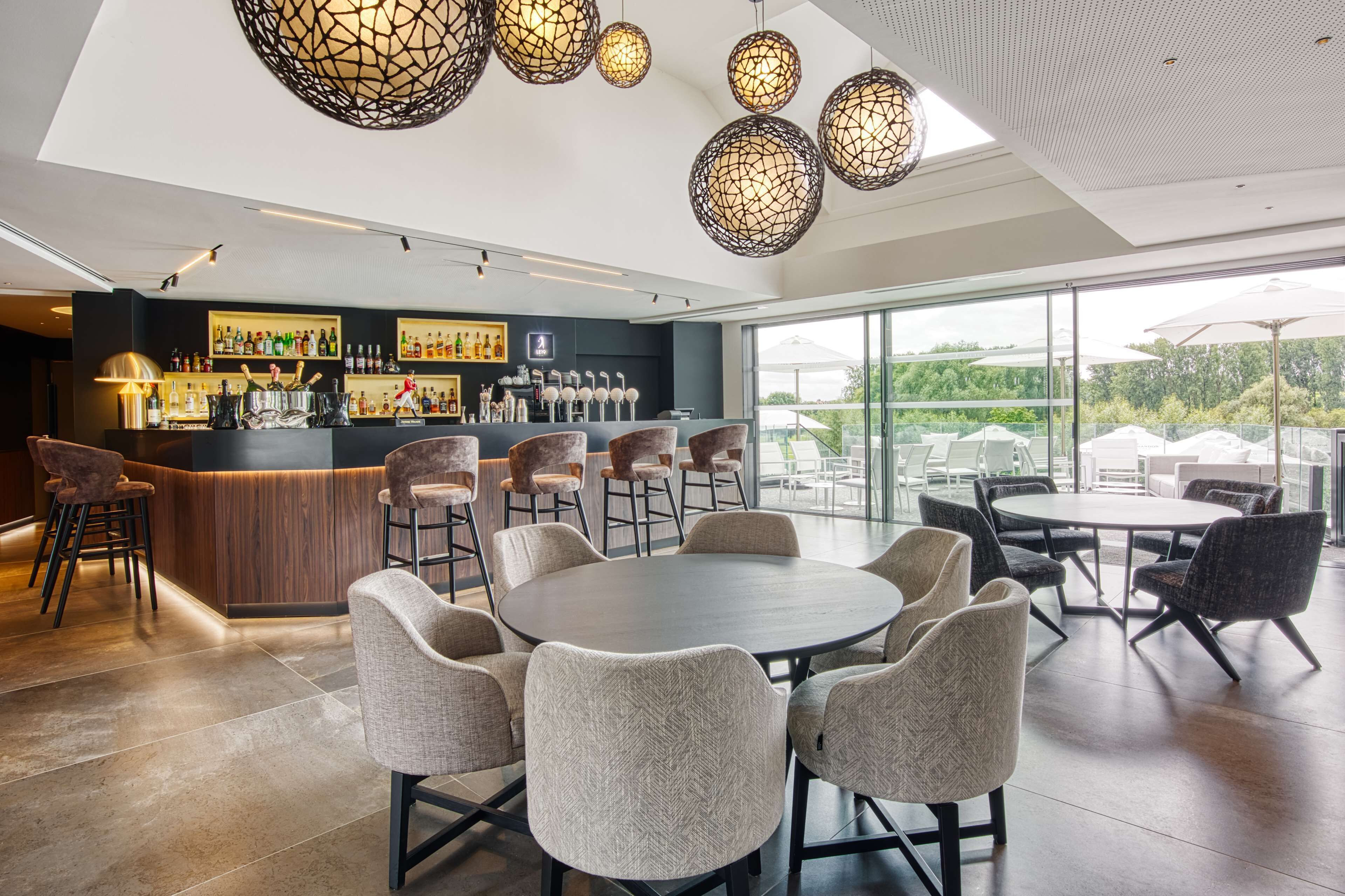 Vue sur le golf, ouvert tous les jours