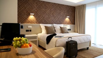 1 chambre, literie de qualité supérieure, minibar