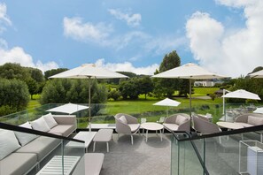 Vue sur le golf, ouvert tous les jours