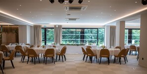 Indoor wedding