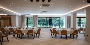 Indoor wedding