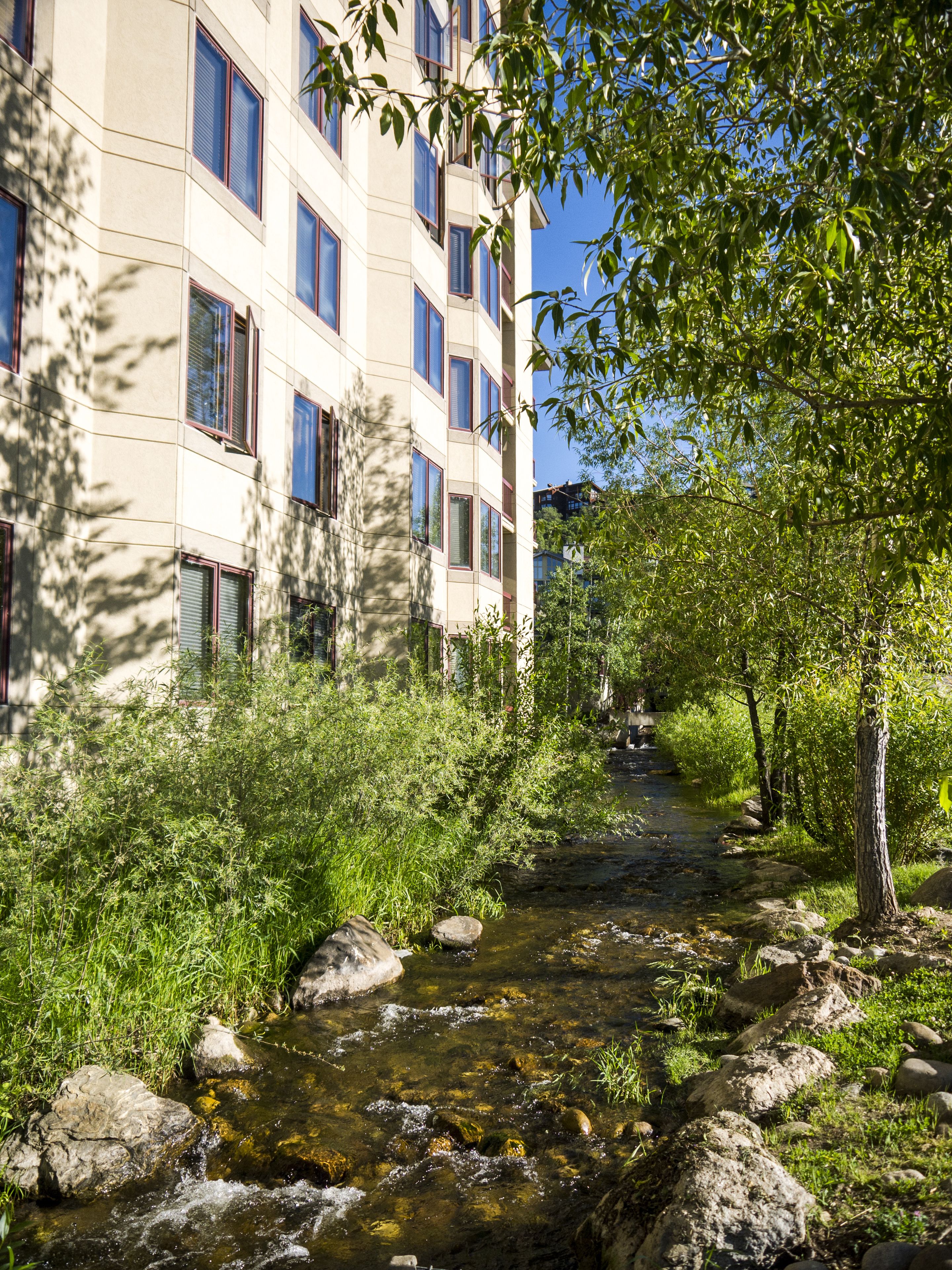 Overnattingsstedets uteområder