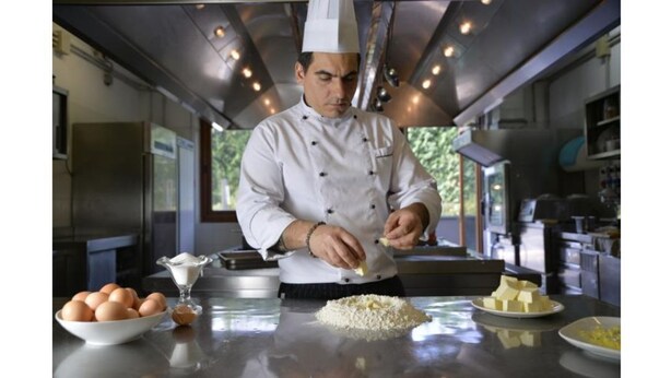 Breakfast served - Hotel Antico Termine, Sure Hotel Collection by Best Western (Sona)