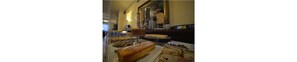 Daily continental breakfast (EUR 4 per person)