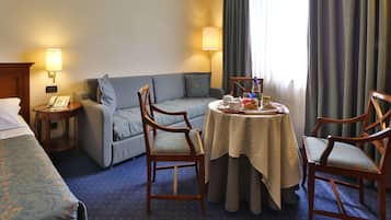 Minibar, in-room safe, desk, blackout drapes
