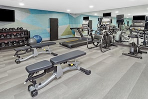 Fitnessbereich