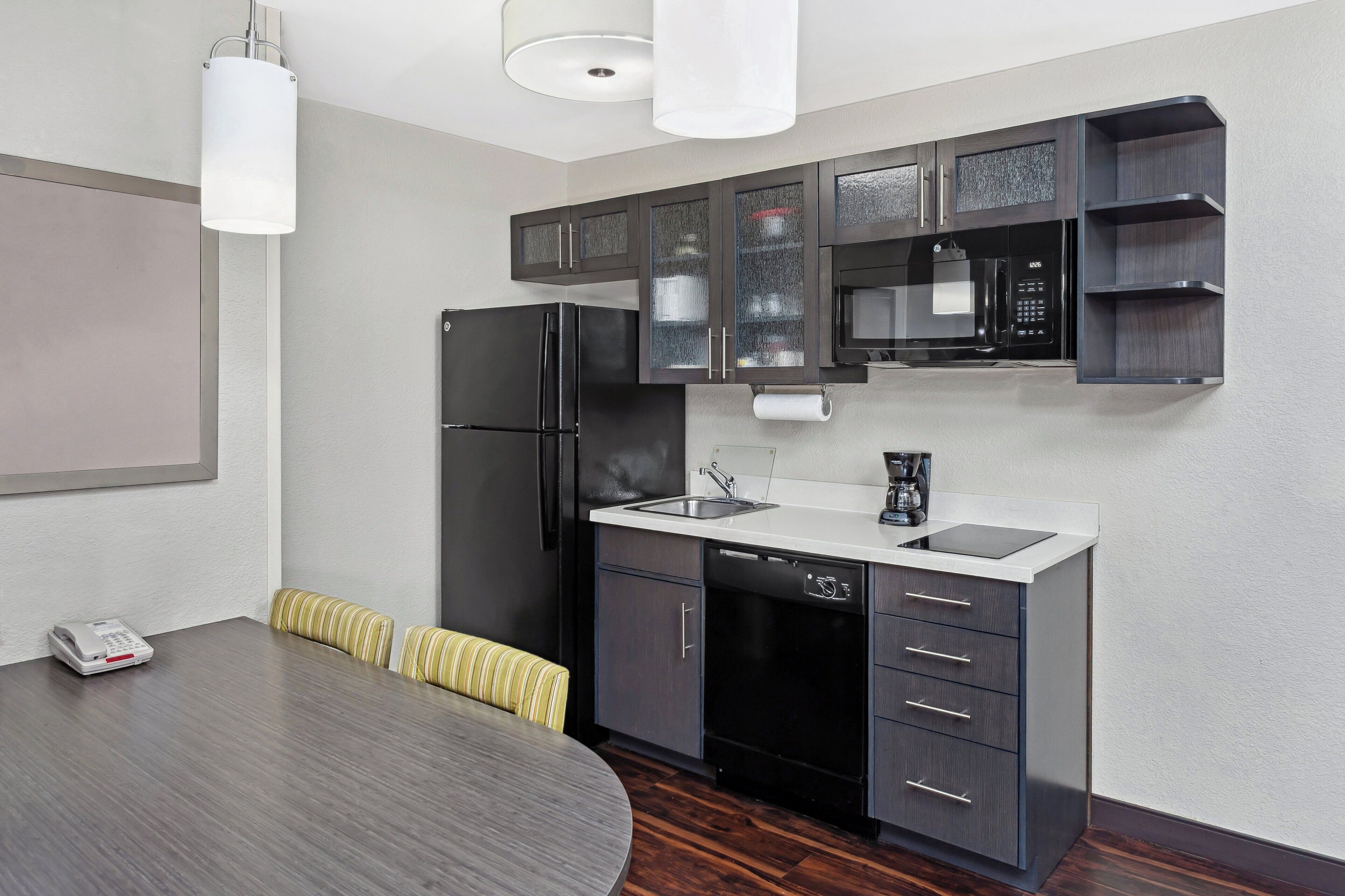 suite, 1 bedroom | 1 bedroom, desk, laptop workspace, iron/ironing board