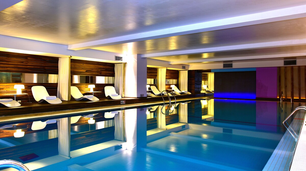 Indoor pool