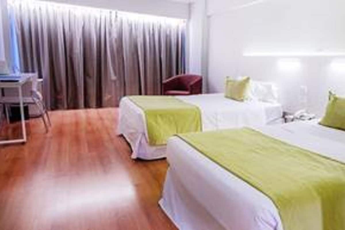 Minibar, in-room safe, desk, blackout curtains