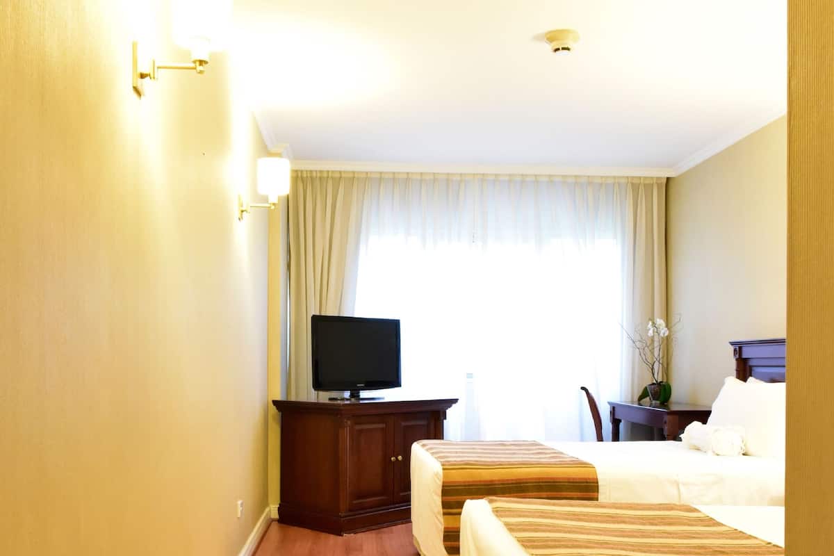 Minibar, in-room safe, desk, blackout curtains