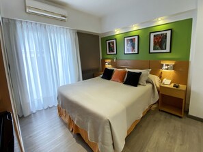 羽絨被、舒適加層、客房內保險箱、獨特裝潢