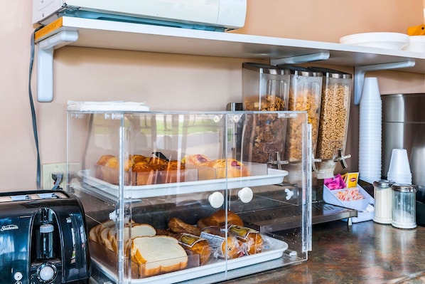 Petit déjeuner continental compris