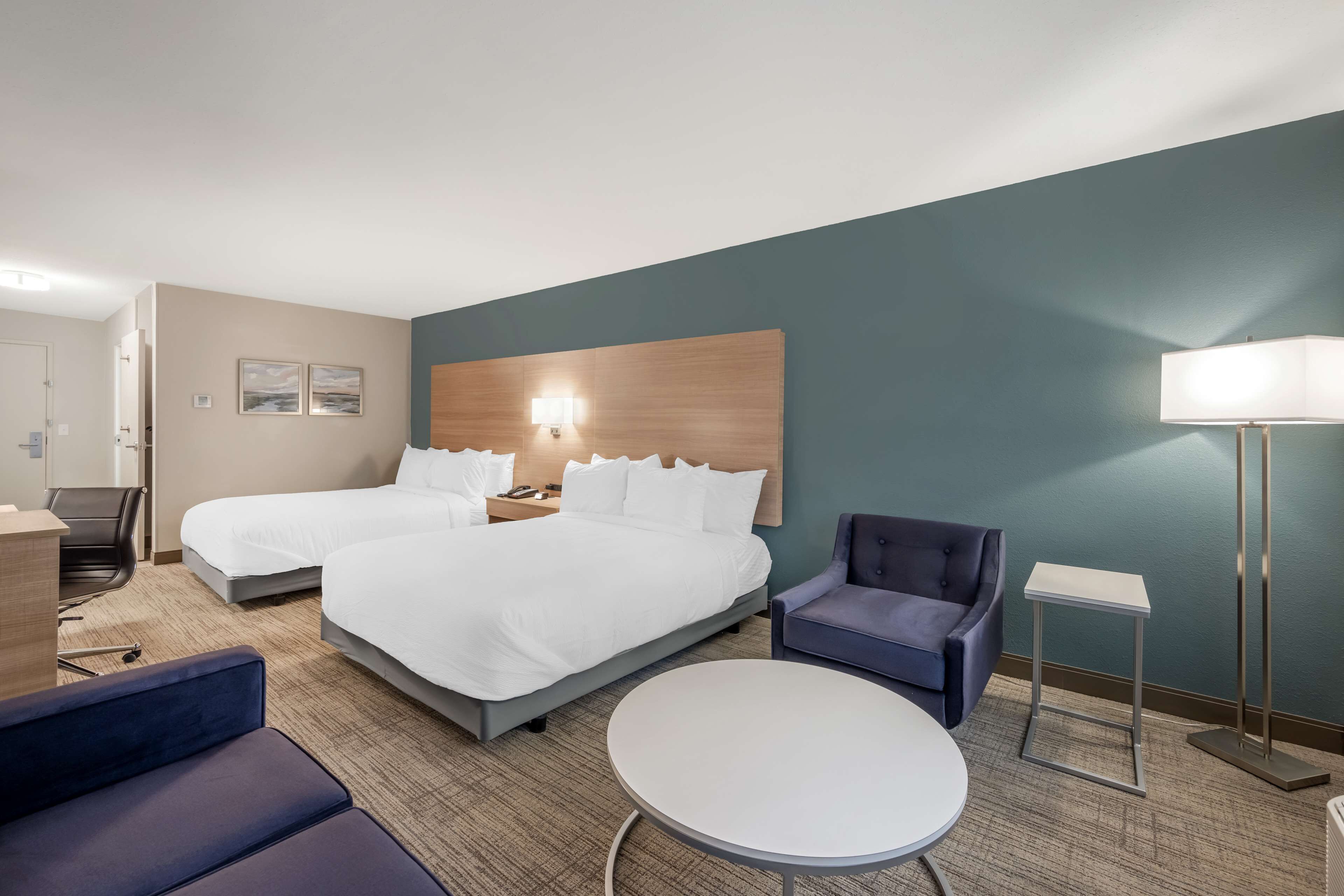 防过敏的被褥、办公桌、熨斗/熨衣板、免费 WiFi