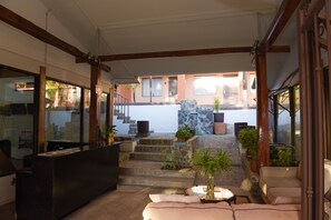 Reception hall