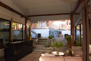 Reception hall
