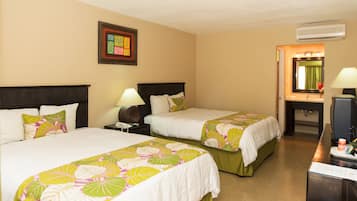 Classic Room | In-room safe, blackout curtains, soundproofing, free WiFi