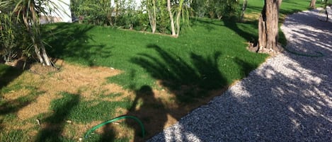 Enceinte de lâhĂ©bergement